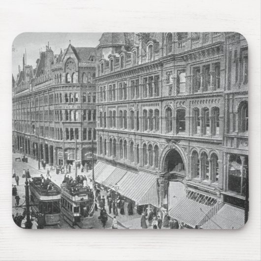 Deansgate, Manchester, c.1910 Mousepad (Vorne)