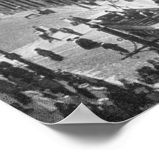 Deansgate, Manchester, c.1910 Poster (Ecke)