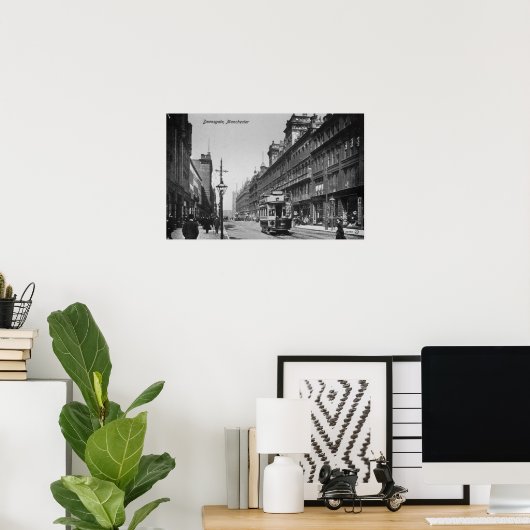 Deansgate, Manchester, c.1910 Poster (Heimbüro)