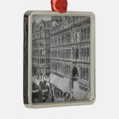 Deansgate, Manchester, c.1910 Silbernes Ornament (Rechts)