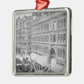 Deansgate, Manchester, c.1910 Silbernes Ornament (Links)