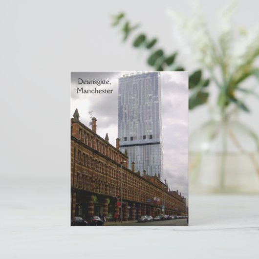 Deansgate Postcard Postkarte (Stehend Vorderseite)