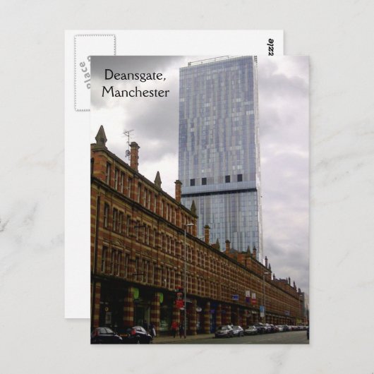 Deansgate Postcard Postkarte (Vorne/Hinten)