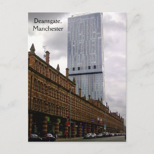 Deansgate Postcard Postkarte (Vorderseite)