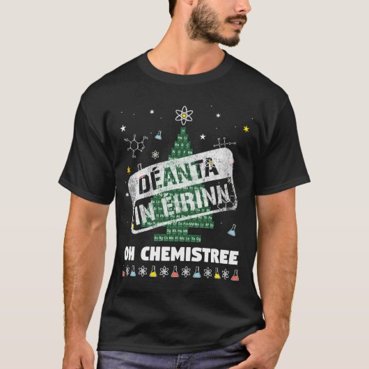 Deant in Eirinn hergestellt in Irland republikanis T-Shirt (Vorderseite)