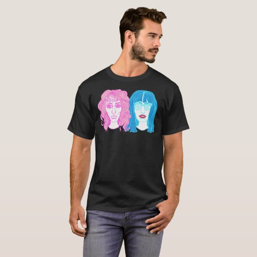 DEAP VALLY Classic T - Shirt (Vorne ganz)