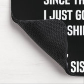Dear Brother Quote Funny Sibling Humor Joke From S Mousepad (Ecke)
