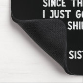 Dear Brother Quote Funny Sibling Humor Joke From S Mousepad (Ecke)