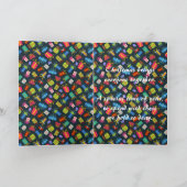 Dear Dad. Feiertagskarte (Innenseite)