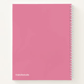 "Dear Diary" Spiral Notebook  Notizblock (Rückseite)