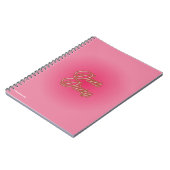 "Dear Diary" Spiral Notebook Notizblock (Linke Seite)
