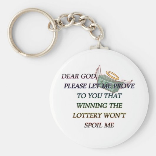 DEAR GOTT SCHLÜSSELANHÄNGER (Vorne)