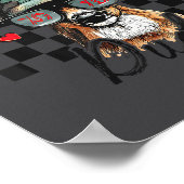 Dear Hunting Valentines Day Call Me Dude Valentine Poster (Ecke)