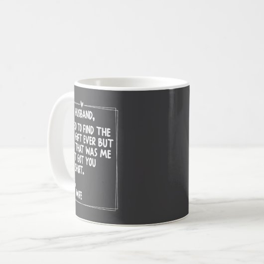 Dear Husband Matching Couples Style For Him And He Kaffeetasse (Vorderseite Links)