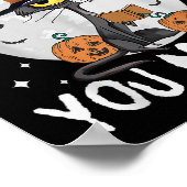 Dear Karma I Have List Of People You Missed Hallow Poster (Ecke)