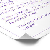 Dear Ladies - Poster  (Ecke)