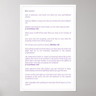 Dear Ladies - Poster