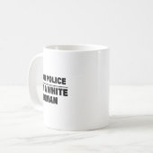 Dear Lice I'm A White Woman Funny Saying Quote Gif Kaffeetasse (Vorderseite Links)