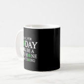 Dear Liver Irish St Patricks Day Men Kaffeetasse (Vorderseite Links)