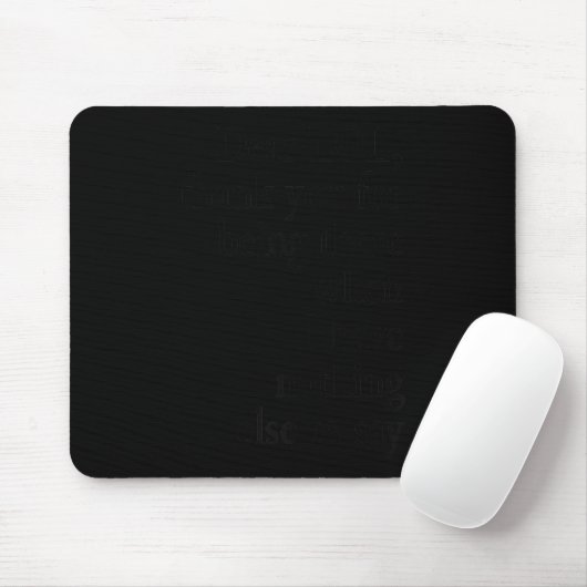 Dear Lol Funny Thank You Quote Design Mousepad (Mit Mouse)