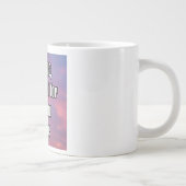 Dear LORD, I am grateful for all that You... Mug Jumbo-Tasse (Rechts)