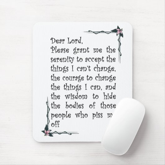 Dear Lord mousepad (Mit Mouse)