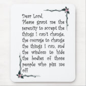 Dear Lord mousepad (Vorne)