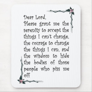 Dear Lord mousepad