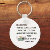 DEAR LORD SCHLÜSSELANHÄNGER (Vorderseite)