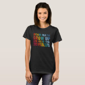 Dear Math Grow Up And Solve Your Own Problems Teen T-Shirt (Vorne ganz)
