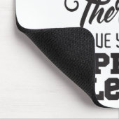 Dear Math I'm Not A Therast Solve Your Own Problem Mousepad (Ecke)