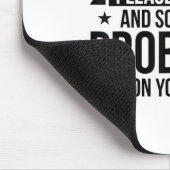 Dear Math Please Grow Up Mathematician Math Equati Mousepad (Ecke)