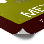 DEAR MEXICO... POSTER (Ecke)