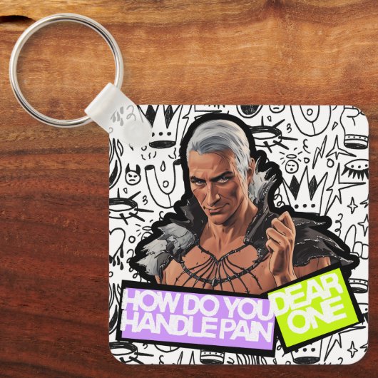 Dear One Keychain Schlüsselanhänger (Vorderseite)