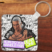 Dear One Keychain Schlüsselanhänger (Rückseite)