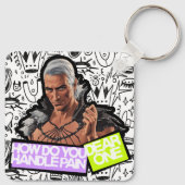 Dear One Keychain Schlüsselanhänger (Rückseite)