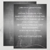 Dear Santa (Vorne/Hinten)