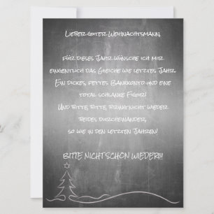 Dear Santa
