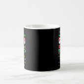 Dear Santa 67 Funny Christmas Six Seven 6-7 Men Wo Kaffeetasse (Mittel)