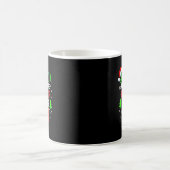 Dear Santa 67 Funny Christmas Students Six Seven 6 Kaffeetasse (Mittel)