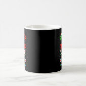Dear Santa 67 Meme Funny Christmas Six Seven 6 7 M Kaffeetasse (Mittel)