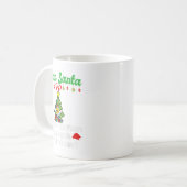 Dear Santa Before I Explain How Much Do You Know  Kaffeetasse (Vorderseite Links)