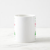 Dear Santa Before I Explain - Humorous Christmas T Kaffeetasse (Mittel)
