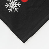 Dear Santa Believe In Srit Of Xmas And Snowflakes! Fleecedecke (Ecke)