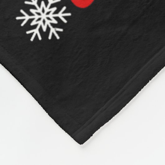 Dear Santa Believe In Srit Of Xmas And Snowflakes! Fleecedecke (Ecke)