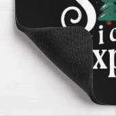 Dear Santa Can Explain Funny Christmas Kids Adults Mousepad (Ecke)