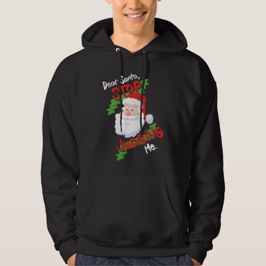 Dear Santa Christmas  for Women Hoodie (Vorderseite)