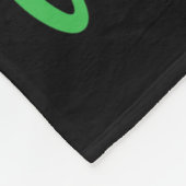 Dear Santa Cookies Are My Weakness! Funny Christma Fleecedecke (Ecke)