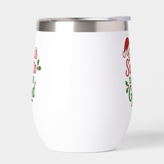 Dear Santa Define Good Funny Christmas (Links)