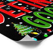 Dear Santa Define Good Matching Christmas Family S Poster (Ecke)